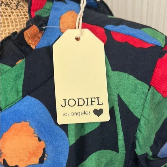 JODIFL NEW Floral Midi Dress - Multicolor - Picture 2 of 15